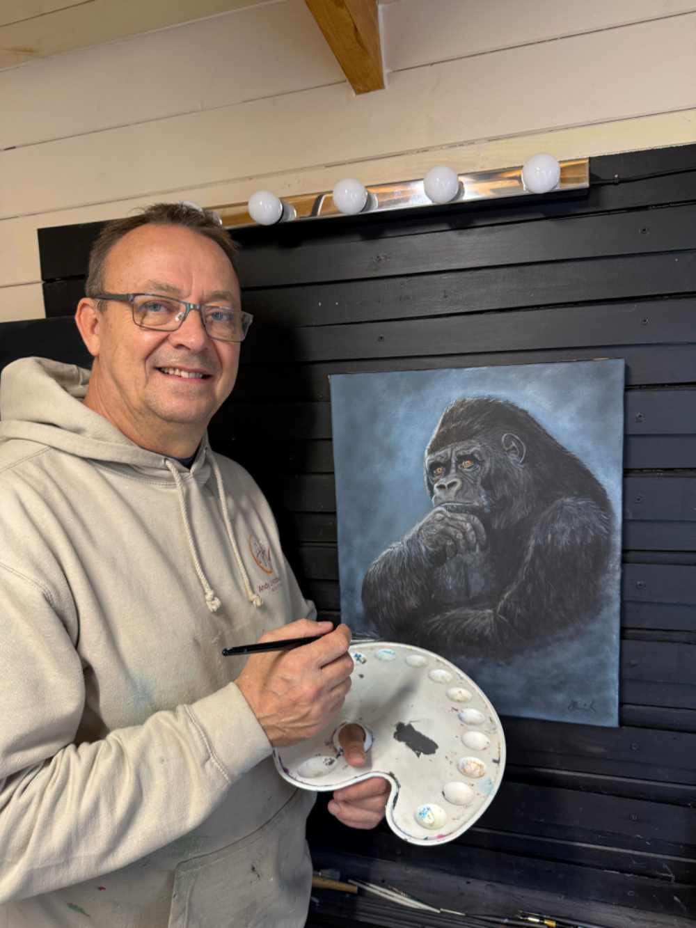 Andy J Hardwick Wildlife Artist
